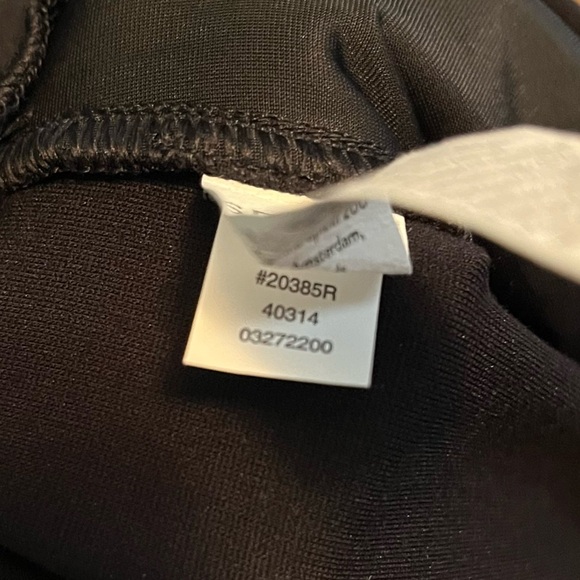 SPANX The Perfect Wide Leg Solid Classic Black Pants Women’s Size XL - Picture 13 of 13